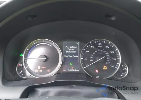 2016 Lexus Es 300H from USA, damaged, VIN JTHBW1GG0G2115680